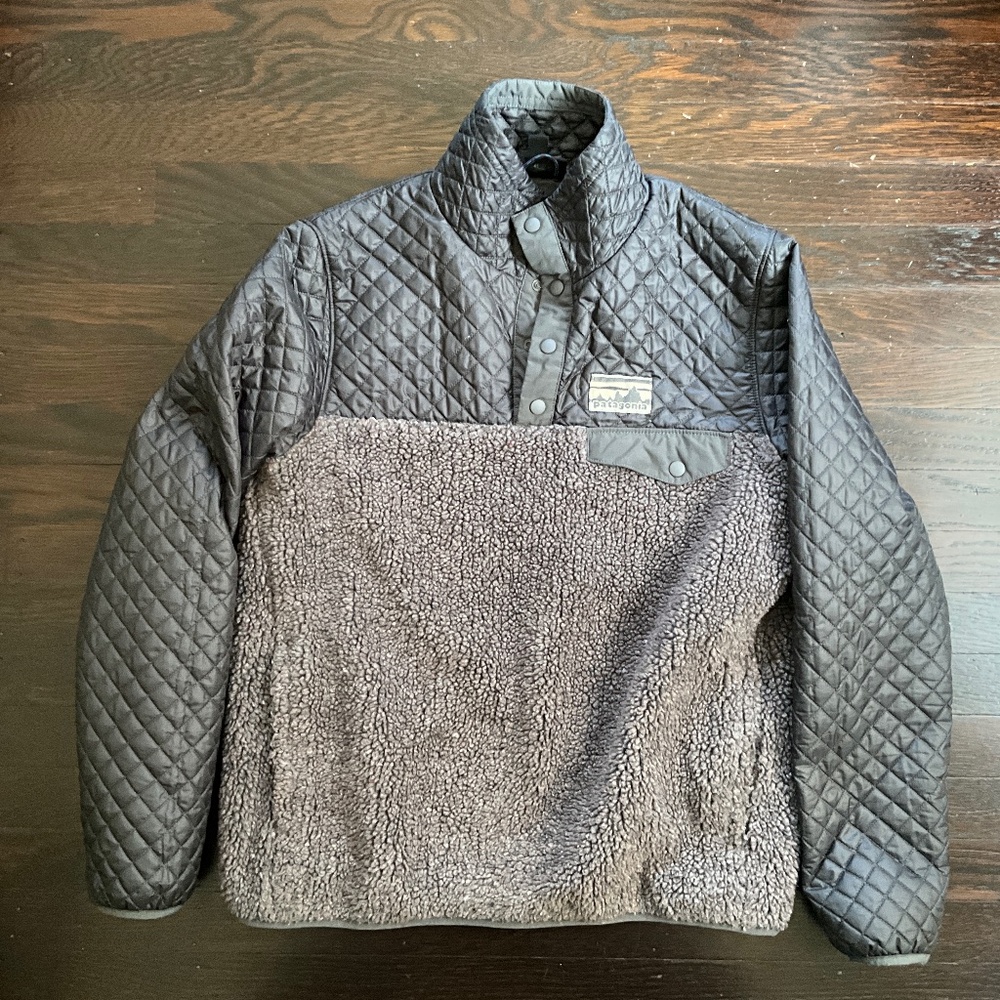 Vintage Patagonia Women’s Size Small Quilted Fleece